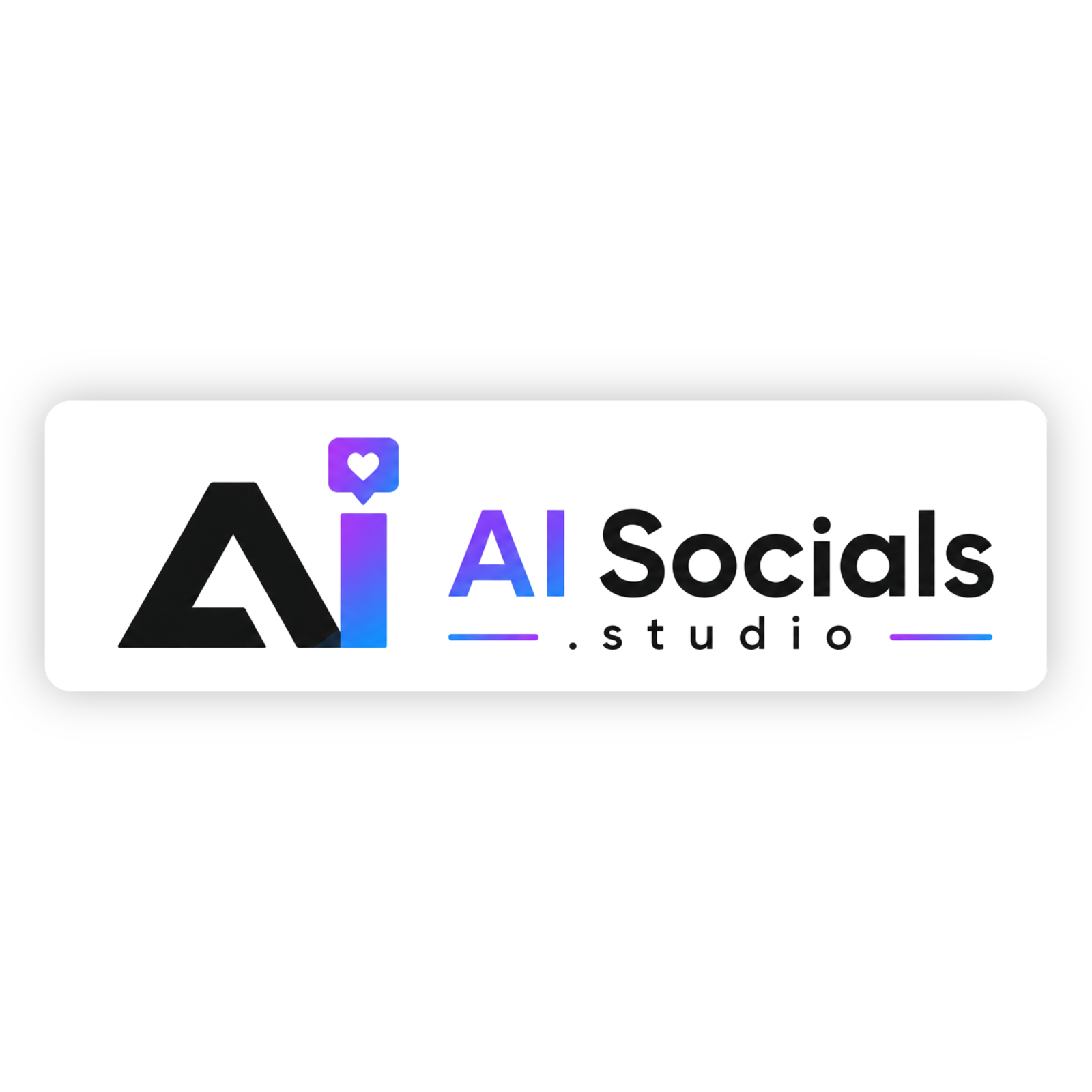 AI Socials Studio