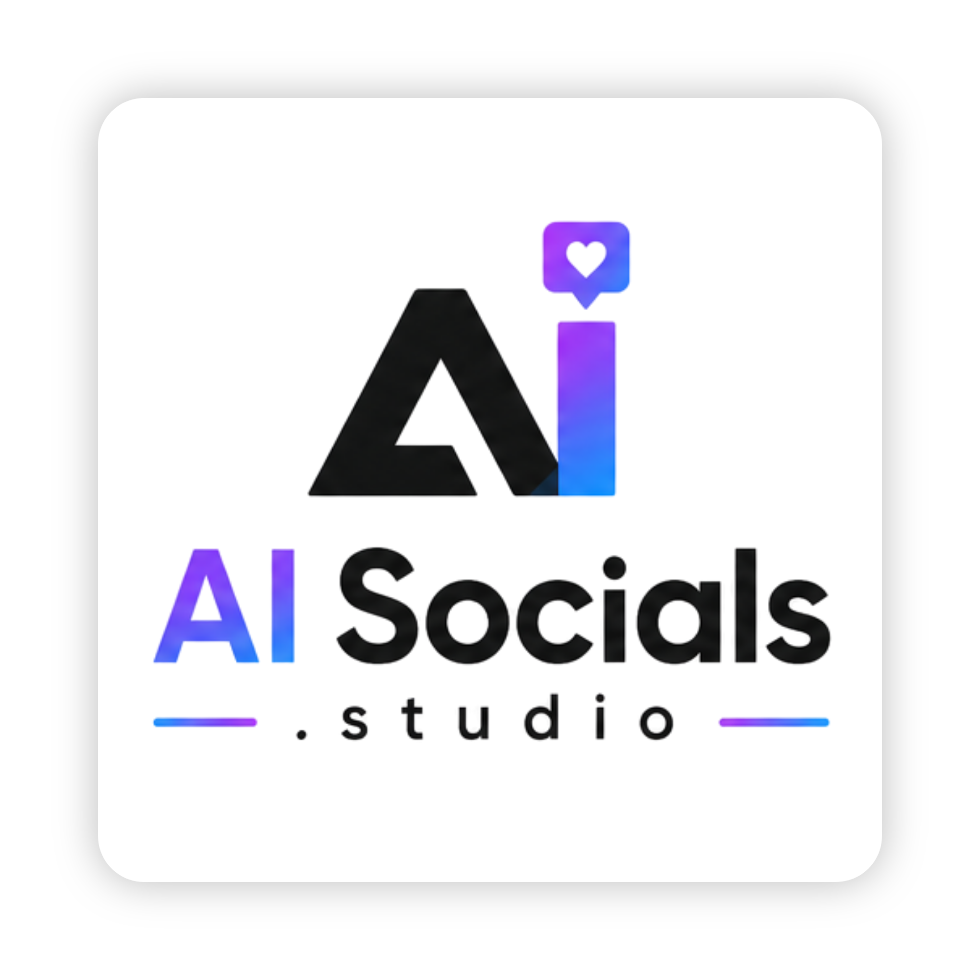 AI Socials Studio